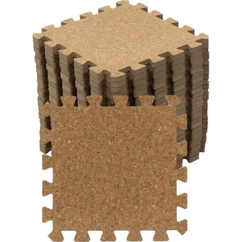 Hrací deka Rialto Baby Hrací podložka z korkových puzzlí 180x120cm