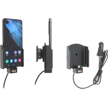 Brodit držák do auta na Samsung Galaxy S21 5G, bez pouzdra, s nabíjením z cig. zapalovače/USB, doprava ZDARMA!