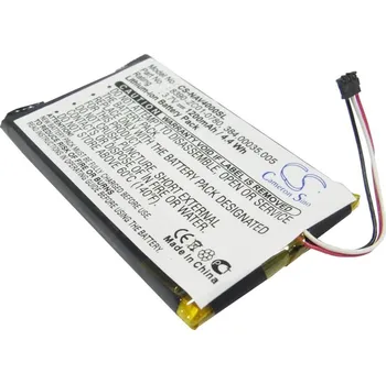 Baterie pro mobilní telefon Baterie pro Navigon 40 Easy/Plus/Premium, 1200 mAh, Li-Pol