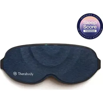 Škraboška na spaní Therabody Sleepmask maska na spaní modrá (SM0004081-3A30)