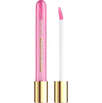 Přípravek na rty Claresa Gloss Is My Boss hydratační lesk na rty 11 lady leader, 5 g