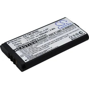 Baterie pro mobilní telefon Baterie pro Nintendo DSI, NDSI, 550 mAh