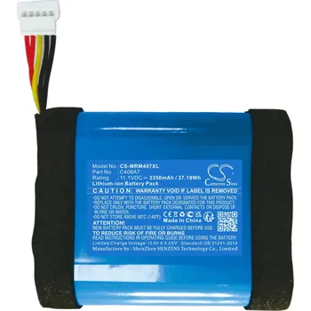 Audio Baterie pro Marshall Middleton, 3350 mAh, Li-Ion