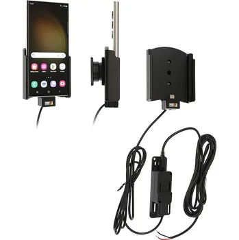 Brodit držák do auta na Samsung Galaxy S23 Ultra, bez pouzdra, se skrytým nabíjením, doprava ZDARMA!