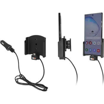 Brodit držák do auta na Samsung Galaxy Note10+, bez pouzdra, s nabíjením z cig. zapalovače, doprava ZDARMA!