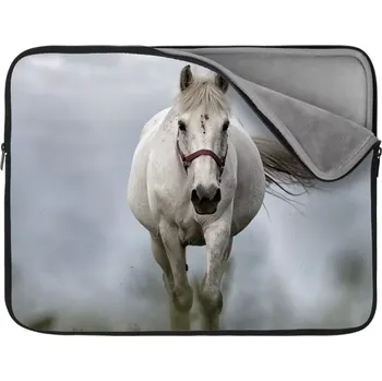 pouzdro na notebook Sablio Obal na notebook Bílý kůň 3 - 13"