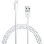 USB kabel pro Apple s Lightning konektorem 1m, MFi MD818, ekobalení