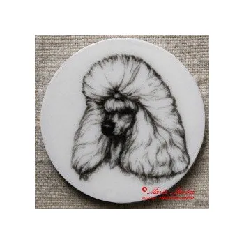 Pudl magnet nebo placka - Klips + špendlík