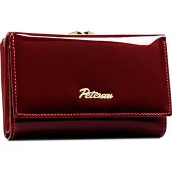 Peněženka Dámská peněženka Peterson PTN BC-42108 červená