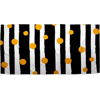 Osuška Sablio Ručník Pruhy a puntíky - 50x100 cm