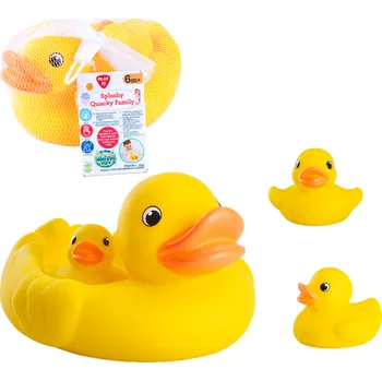 PLAYGO - Cákající rodinka kachniček