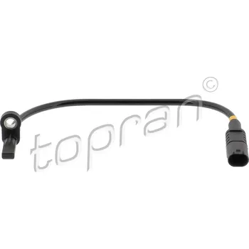 Přislušenství brzdového systému Snímač, počet otáček kol TOPRAN 410 423