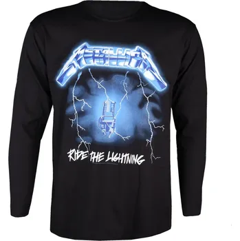Pánské tričko Tričko metal pánské Metallica - Ride The Lightning - NNM - RTMTLLSBRID PHDMTLLSBRID - L