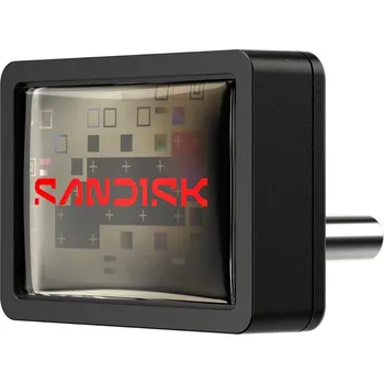 Ukládání dat SanDisk Flash Disk 128GB Extreme Fit, USB-C, Černá