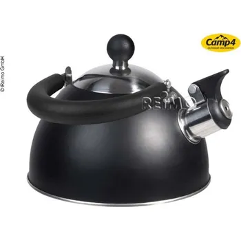 Varná konvice RTENT Nerezová pískací konvice Camp4 CHIARA - 1,5 l