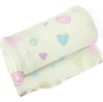 deka Sablio Deka Srdíčka a spirály XL: 150x120 cm