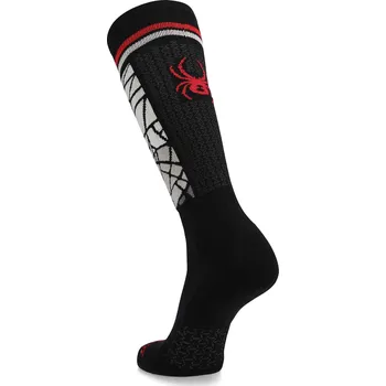 Pánské ponožky Pánské ponožky Spyder Mens Sweep 25/26 - Black / M