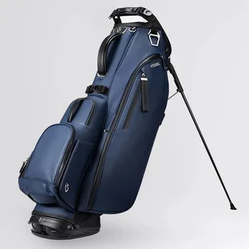 Golfový bag VESSEL bag stand Player V Stand 14-Way - Navy (tmavě modrý)