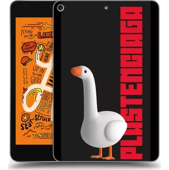 Pouzdro na mobilní telefon Picasee silikonový průhledný obal pro Apple iPad mini 2019 (5. gen) - Kiky Ricky