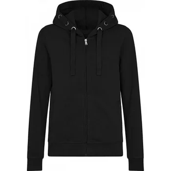 Chlapecká mikina HRM Dětská prémiová odolná mikina se zipem a kovovými očky na kapuci Barva: Černá, Velikost: 128 (7-8 let) HRM2006