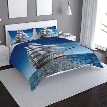 Povlečení Sablio Povlečení Loď - 140x220 / 90x70