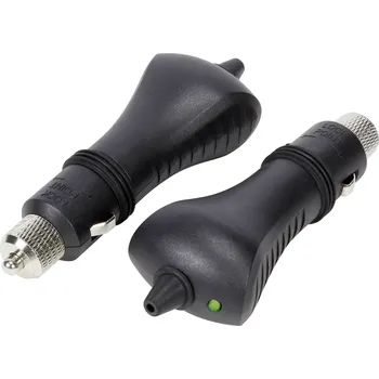 TRU COMPONENTS Zástrčka do auta, IP44 Proudová zatížitelnost (max.)=15 A 12 V/DC