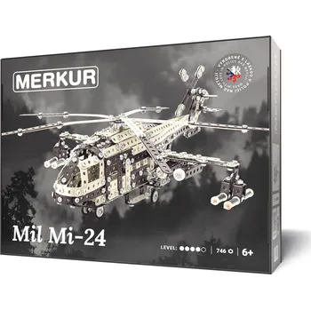 Stavebnice Merkur Merkur - Vrtulník Mil Mi-24, 746 dílků - expresní doprava