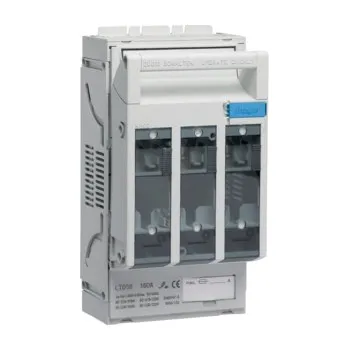 vypínač a zásuvka HAGER Odpínač NH00 3x125A na přípojnice 12-30x LT056