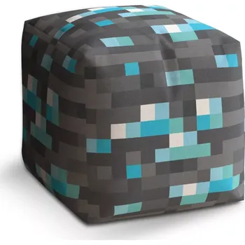 Taburet Sablio Taburet Cube Blocks 1: 40x40x40 cm