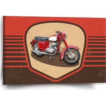 Obraz Sablio Obraz Jawa panelka Vintage - 60x40 cm