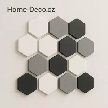 Home Deco Hexagon Tiles – Harmony (12 ks)