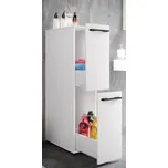 Vcm Koupelnová skříňka Sadilo L, bílá