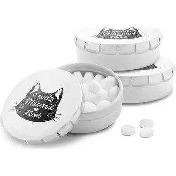 Bonbon Sablio Mentolky Největší milovník koček - 3 ks