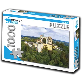 Puzzle Puzzle Tourist Edition Buchlov 1000 dílků