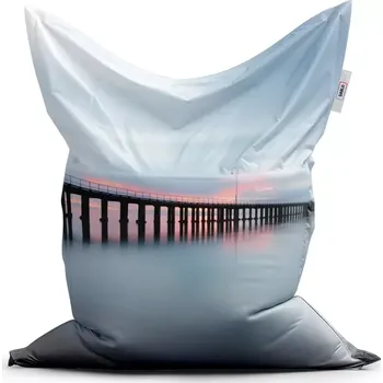 Sedací pytel Sablio Sedací vak Classic Molo s červánky - 150x100 cm