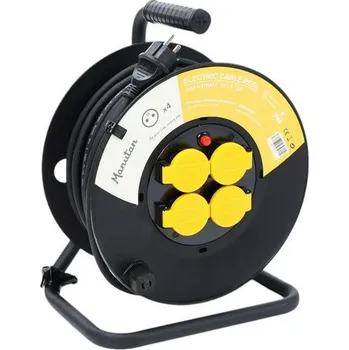 Prodlužovací kabel Prodlužovací kabel na bubnu Manutan Expert IP44, 40 m + Prodloužená záruka na 10 let