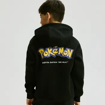 Chlapecká mikina Reserved - Mikina Pokémon - černý - 975FJ-99X - 975FJ-99X-152