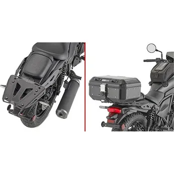 Zavazadlo na motocykl KAPPA KR4134 nosič kufru KAWASAKI Eliminator 500 (24)