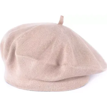 Čepice Dámský baret Neapol Béžový