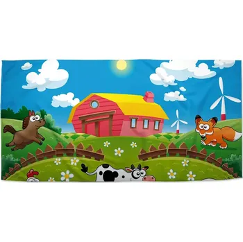 Osuška Sablio Ručník Farma - 30x50 cm