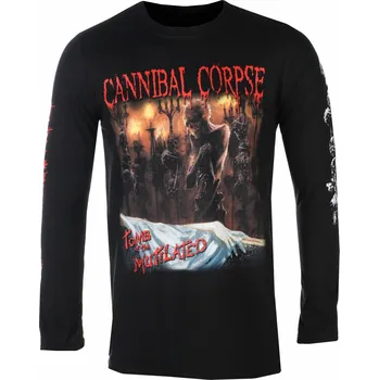 Pánské tričko Tričko metal pánské Cannibal Corpse - TOMB OF THE MUTILATED - PLASTIC HEAD - PH7740LS - L