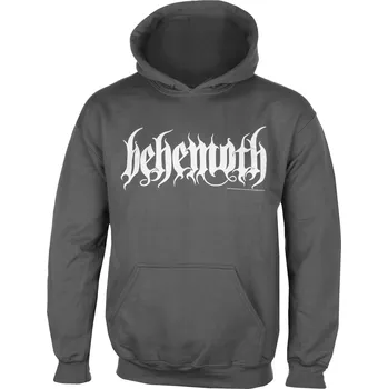 Pánská mikina mikina s kapucí pánské Behemoth - WHITE LOGO - PLASTIC HEAD - BEH002HO - S