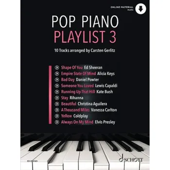 Umění Pop Piano Playlist 1 – (EN)