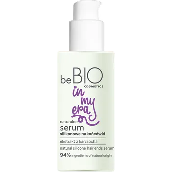 Vlasová regenerace beBIO silikonové sérum na vlasy, 50 ml