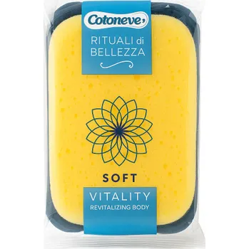 Koupelový kartáč Cotoneve Soft Vitality tělová houba