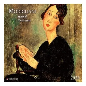 Diář Amedeo Modigliani - Sensual Portraits 2026 – (EN)