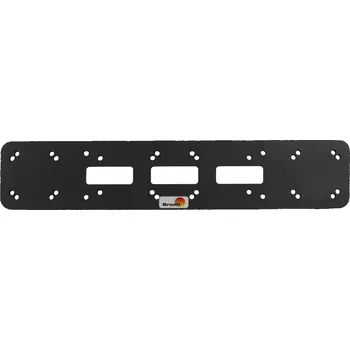 Brodit rozšiřující montážní deska s AMPS otvory 300x60mm, kovová