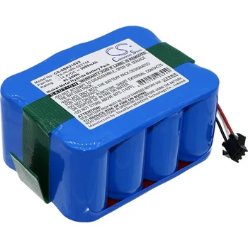 Domácí spotřebič Baterie pro Sencor SVC9031BK, Bobsweep, Carneo, Samba, Vileda, Wisdom a další, 3000 mAh, Li-Ion