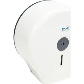 Zásobník na toaletní papír v rolích Manutan Expert Mini + Prodloužená záruka na 10 let