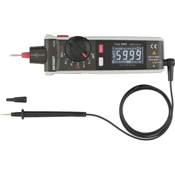 Multimetr VOLTCRAFT VC311 multimetr, CAT III 600 V, displej (counts) 6000, VC-16843715